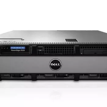 Dell PowerEdge R520 8 LFF 2X E5-2430 612 4 x 4GB 16GB 2 X 300GB 15K 6G 3.5 SAS H710 2 x GYH9V
