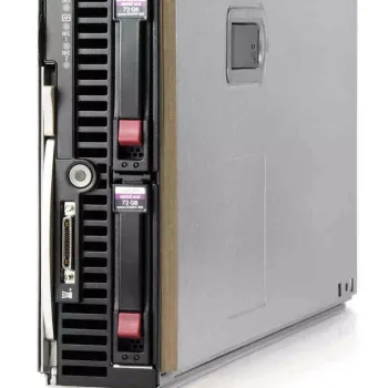 HP ProLiant BL460c G7 X5670 1P 12GB-R P410i Single Blade Server