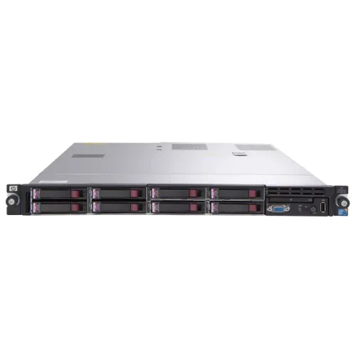 HP ProLiant DL360 G7 Rack Server 2xX5660 2 X 8GB 300 10K 6G 2.5 SFF HP ProLiant DL360 G7 Rack Server 2xX5660 2 X 8GB 300 10K 6G 2.5 SFF