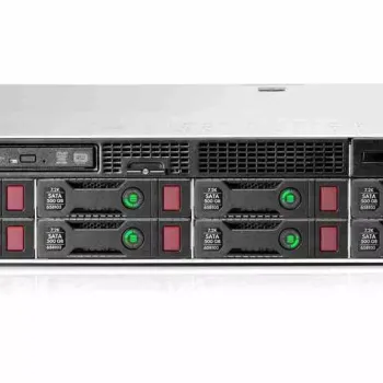 HP ProLiant DL380p G8 Rack Server 2xE5-2643 32GB 3x600 10K 6G 2.5 SFF