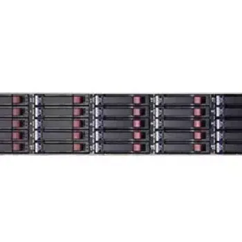 HP StorageWorks X1600 E5520 2.26 GHz 1P 6GB P8000 3x500 SAS 2.5 1x 750W Server