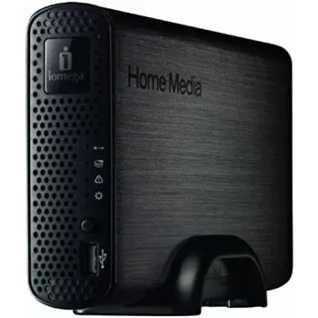 Iomega 1TB Media NAS Storage 31950400 Iomega 1TB Media NAS Storage 31950400