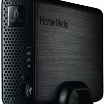 Iomega 1TB Media NAS Storage 31950400