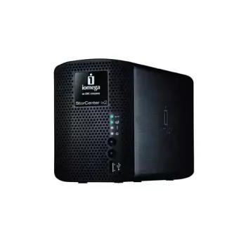 Iomega Stor Center 2 x 1TB Network Storage ix2-200 -32018200 Iomega Stor Center 2 x 1TB Network Storage ix2-200 -32018200