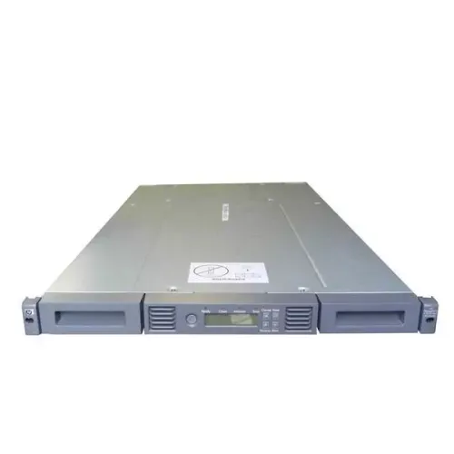 HP StorageWorks G2 1/8 LTO4 SAS tape Autoloader AK377A HP StorageWorks G2 1/8 LTO4 SAS tape Autoloader AK377A