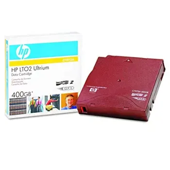 HP LTO-2 200-400GB Data Cartridge HP LTO-2 200-400GB Data Cartridge