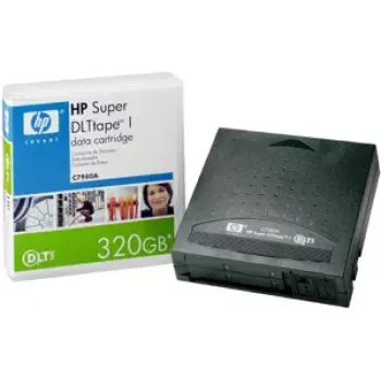 HP SDLT-320 160-320GB Data Cartridge C7980A HP SDLT-320 160-320GB Data Cartridge C7980A