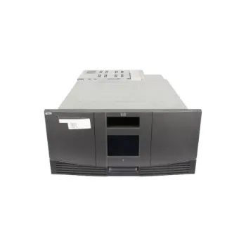 HP StorageWorks MSL6030 Data Backup Tape Library for Data Storage AD597-63001 without Drive