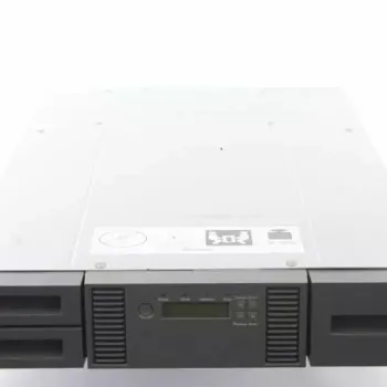 HP MSL2024 Data Backup Tape Library for Data Storage  407351-002 without Drive
