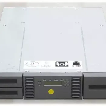 HP MSL2024 Data Backup Tape Library for Data Storage AJ817A without Drive