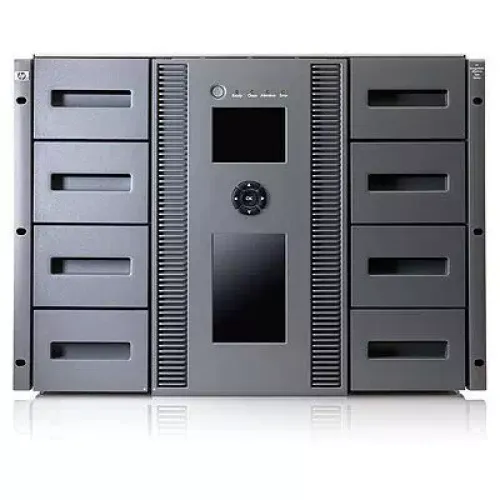 HP StorageWorks MSL8096 Data Backup Tape Library for Data Storage BL533A without Drive HP StorageWorks MSL8096 Data Backup Tape Library for Data Storage BL533A without Drive
