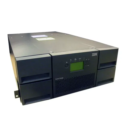 IBM System Storage TS3200 48 Slot Data Backup Tape Library for Data Storage 3573L4U without Drive IBM System Storage TS3200 48 Slot Data Backup Tape Library for Data Storage 3573L4U without Drive