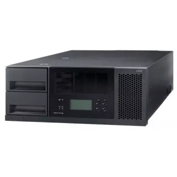 IBM System Storage TS3400 Data Backup Tape Library for Data Storage 3577-L5U without Drive IBM System Storage TS3400 Data Backup Tape Library for Data Storage 3577-L5U without Drive