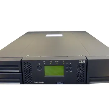 IBM TS3100 Data Backup Tape Library for Data storage 3573-TL without Drive