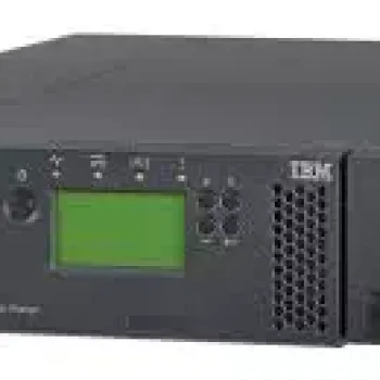 IBM TS3100 Data Backup Tape Library for Data Storage 45E1010 without Drive