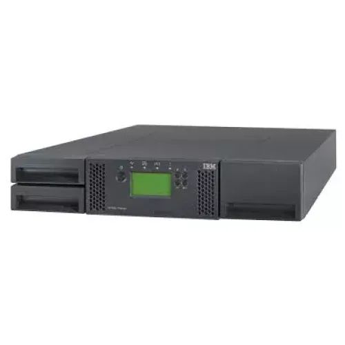 IBM TS3100 Data Backup Tape Library for Data Storage 45E1010 without Drive IBM TS3100 Data Backup Tape Library for Data Storage 45E1010 without Drive
