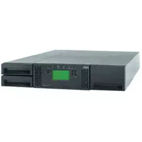 IBM TS3100 Data Backup Tape Library for Data Storage 95P4260 without Drive - IBM Tape Library IBM TS3100 Data Backup Tape Library for Data Storage 95P4260 without Drive - IBM Tape Library