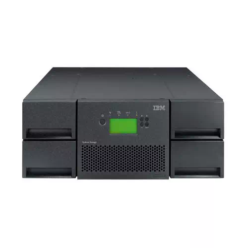 IBM TS3200 Data Backup Tape Library for Data Storage 45E1330 without Drive IBM TS3200 Data Backup Tape Library for Data Storage 45E1330 without Drive