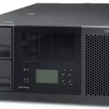 IBM TS3400 Data Backup Tape Library for Data Storage 45E2717 without Drive