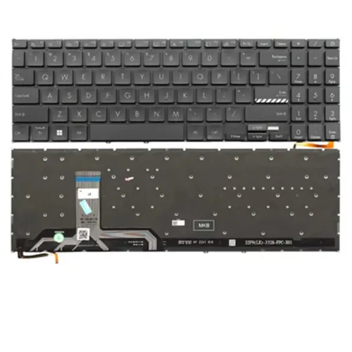Replacement Keyboard for Asus Vivobook 16X M1603QA Laptop Replacement Keyboard for Asus Vivobook 16X M1603QA Laptop