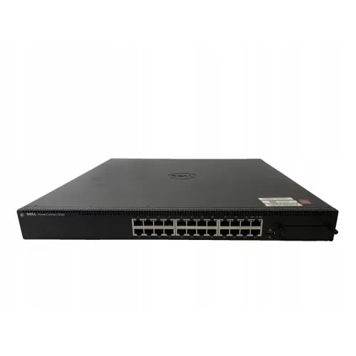 Dell PowerConnect 8132 24-Port 10GbE Base-T Layer 3 Managed Switch X20W5 Dell PowerConnect 8132 24-Port 10GbE Base-T Layer 3 Managed Switch X20W5