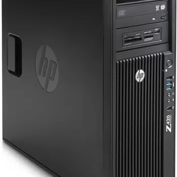 HP Z420 16GB Ram 500GB HDD 1GB Graphics card Workstation