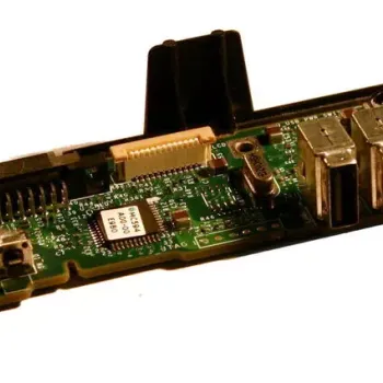 Dell PowerEdge 1950 2900 2950 Front IO Board Switch Panel 0JH878