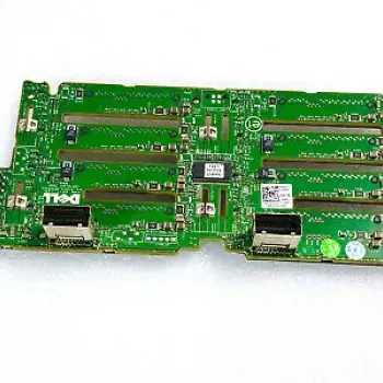 Dell PowerEdge R710 1x8 SAS-SATA Hard Drive Backplane 0MX827