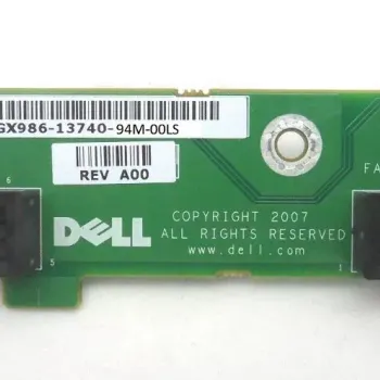 Dell R905 Fan Backplane Interposer Board 0GX986