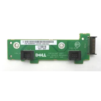 Dell R905 Fan Backplane Interposer Board 0GX986 Dell R905 Fan Backplane Interposer Board 0GX986