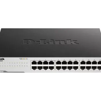 D-Link DGS-1024C 24-Port Gigabit Unmanaged Desktop/Rackmount Switch