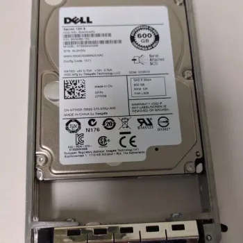 Dell 600GB 10K RPM 6G 2.5 Inch SAS HDD ST600MM0006 07YX58