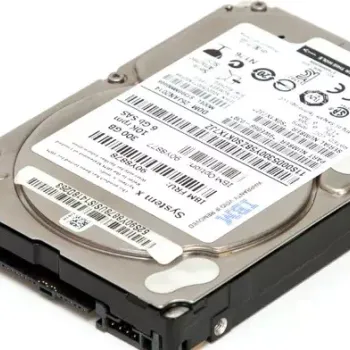IBM 300gb 10k rpm 6g  SAS 2.5 Inch Dual Port Hard Disk drive 9WE066-039