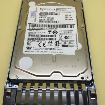 IBM 300gb 15k rprm 6g 2.5 inch sas hard disk drive 00FN462 00FN460