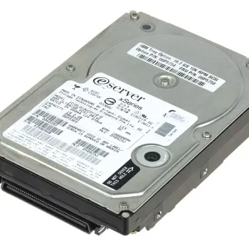 IBM 36gb 10k rpm 3.5 Inch SP SCSI Hard Disk Drive IC35L036UCDY10