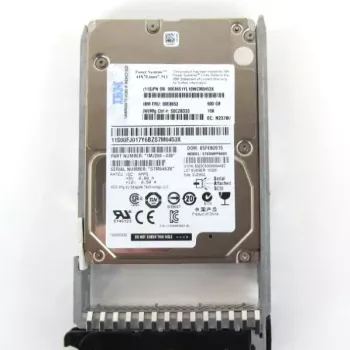 IBM 600gb 15k rpm 12g 2.5 inch sas hard disk drive 00WG669 00WG665 00WG666