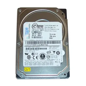 IBM 73GB 10k 3g 2.5inch  SAS hdd 26K5777 26K5267 26K5779