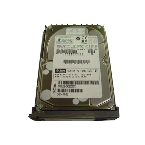 SUN 73GB 10K RPM 2G 3.5 Inch FC HDD 390-0122-03 SUN 73GB 10K RPM 2G 3.5 Inch FC HDD 390-0122-03