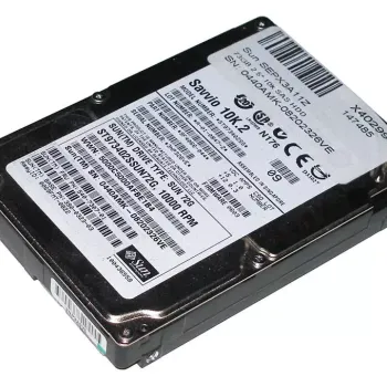 SUN 73GB 10K RPM 3G 2.5 Inch SAS HDD 390-0376-02 540-6611-01