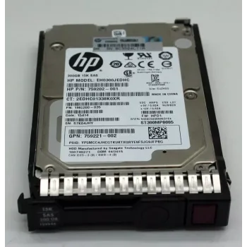HPE 300GB 12G SAS 15K 2.5" 759202-001