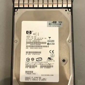 HP 300gb sas 15k 3.5 inch hdd 0B23452