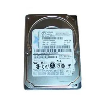 IBM 146gb 10k 2.5" sas hdd MBB2147RC