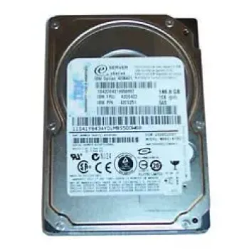 IBM 146gb 10k 2.5" sas hdd MBB2147RC