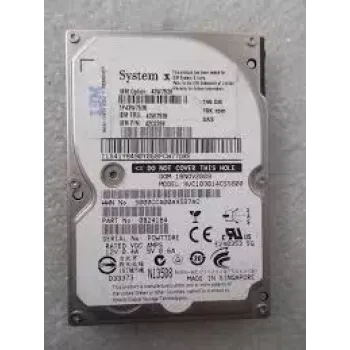 IBM 146gb 10k rpm 6g 2.5 Inch SAS Hard Disk Drive HUC103014CSS600 42D0636