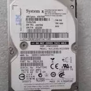 IBM 146gb 10k rpm 6g 2.5 Inch SAS Hard Disk Drive HUC103014CSS600 42D0636