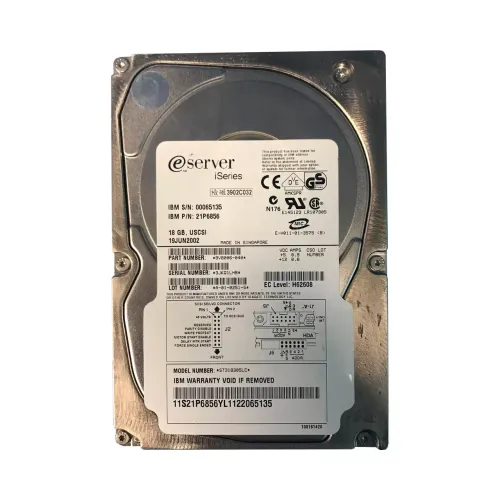 IBM 18gb 10k 3.5 ucsi hdd 09P4436 IBM 18gb 10k 3.5 ucsi hdd 09P4436
