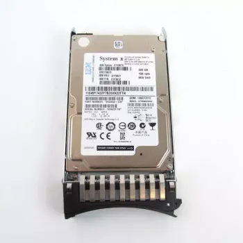 IBM 300gb 15k 6g 2.5 sas hdd 9SW066-039 45W9611 45W9164
