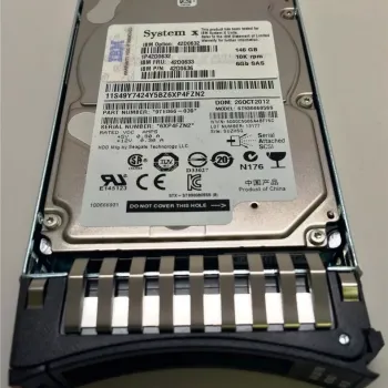 IBM 146gb 10k 6g 2.5" SAS hdd 42D0636