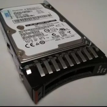 IBM 81Y9893 900GB 10000RPM SAS 6Gbps 2.5IN Hard Drive