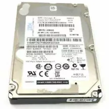 IBM 900gb 10k 6g 2.5" sas hdd 49Y7449